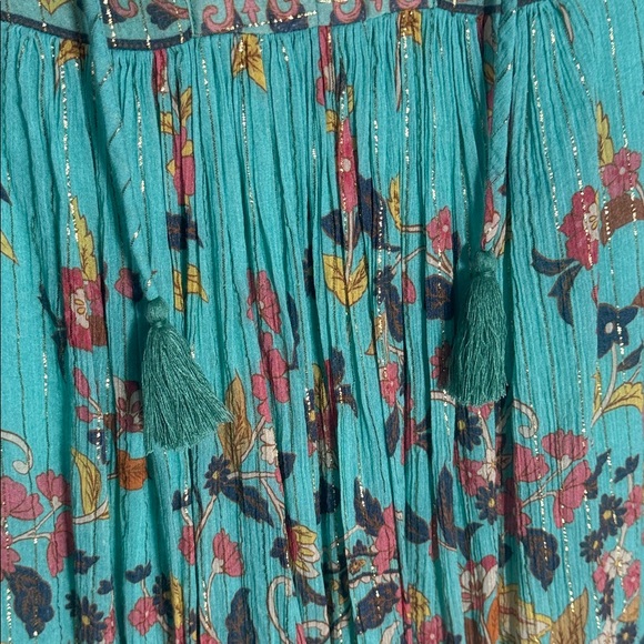 Spell & The Gypsy Collective Hendrix Boho Mini Dress Size Small - Picture 9 of 13